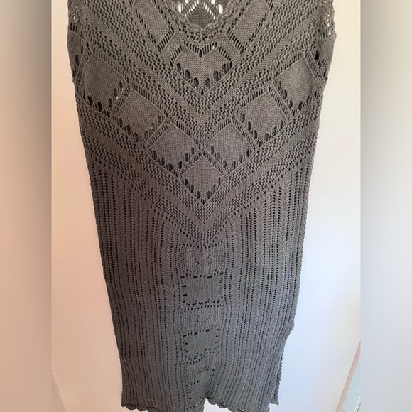 Free People Beach Santorini Fauxchet Sweater Dress - Picture 11 of 15